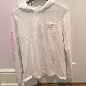 Never Worn: Vineyard Vines Long Sleeve w/ Hoodie